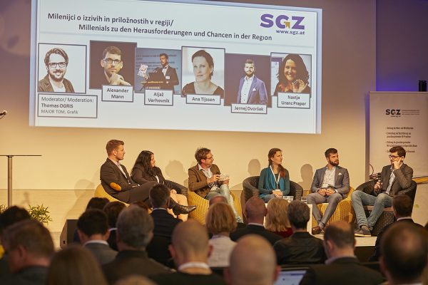Read more about the article 3. razvojna os tema tudi na poslovni konferenci v Avstriji