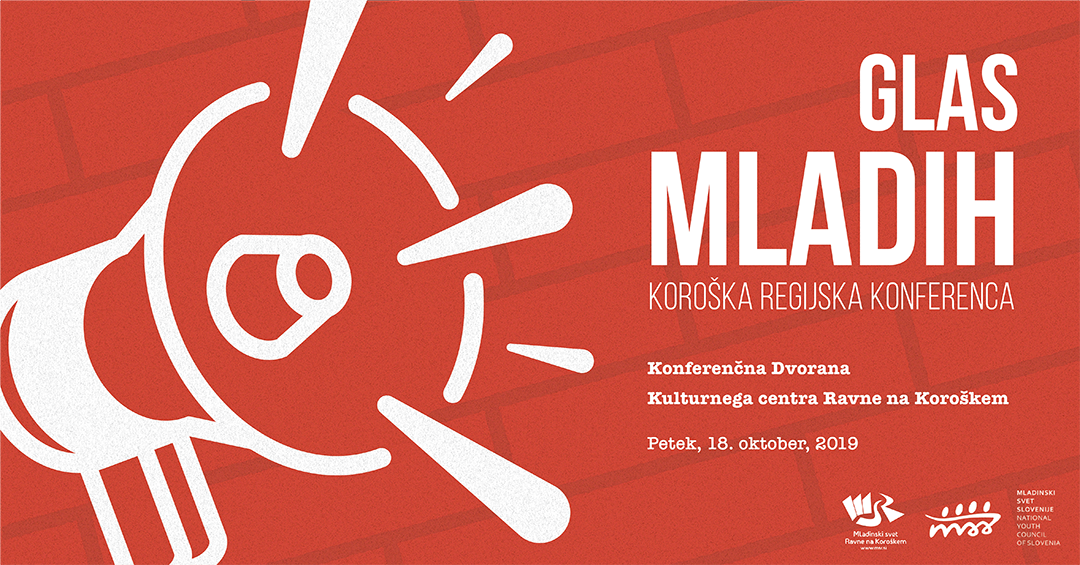You are currently viewing Vabilo: Regijska konferenca Glas mladih