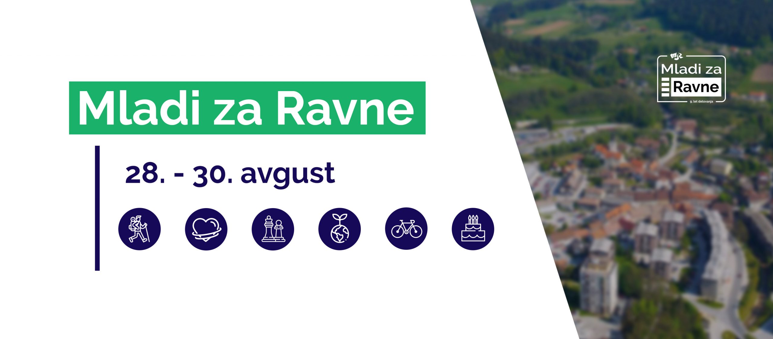 You are currently viewing Pred nami je vikend »Mladi za Ravne«