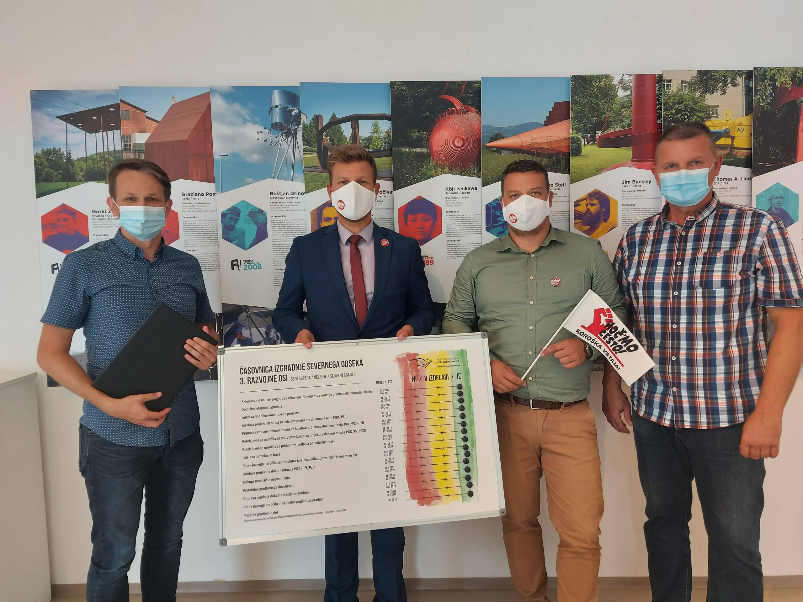 You are currently viewing Materiali Mladinske iniciative za 3. razvojno os odhajajo v depoje muzeja