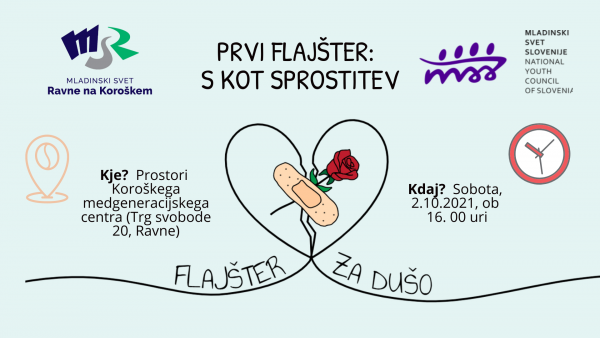 Read more about the article PRVI FLAJŠTER: S kot SPROSTITEV