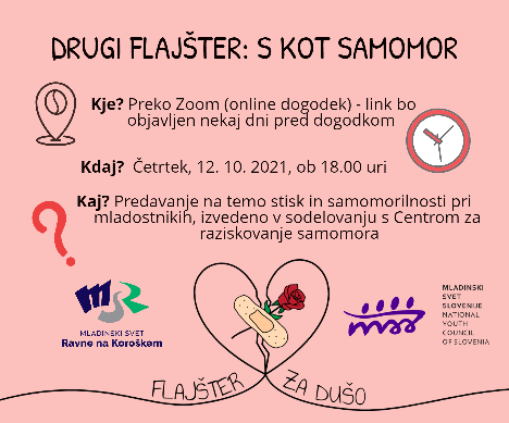 Read more about the article 2. FLAJŠTER: S KOT SAMOMOR