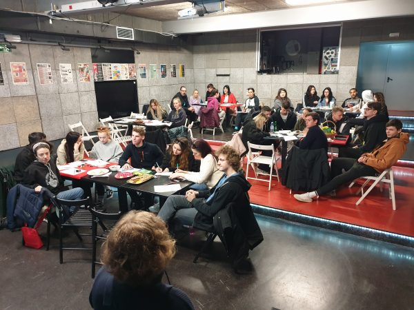 Read more about the article Delavnice za študente Erasmus
