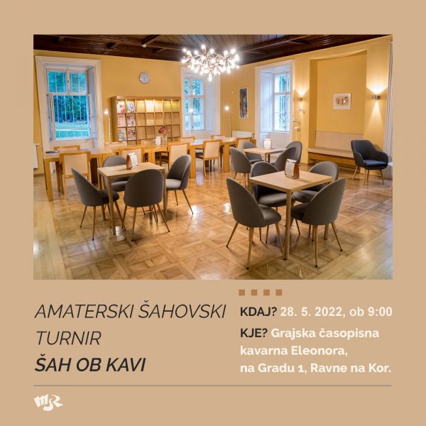 Read more about the article ŠAH OB KAVI