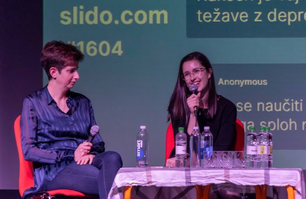 Read more about the article TRETJI FLAJŠTER ZA DUŠO GOSTIL DR. SANELO PERESSUTTI (BANOVIĆ)