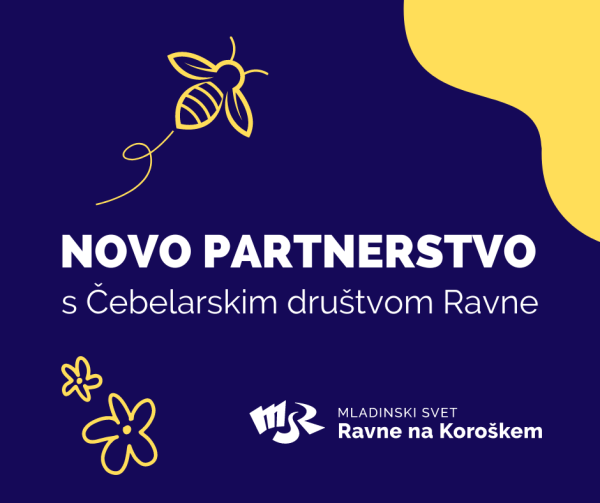 Read more about the article NOVO PROJEKTNO PARTNERSTVO!