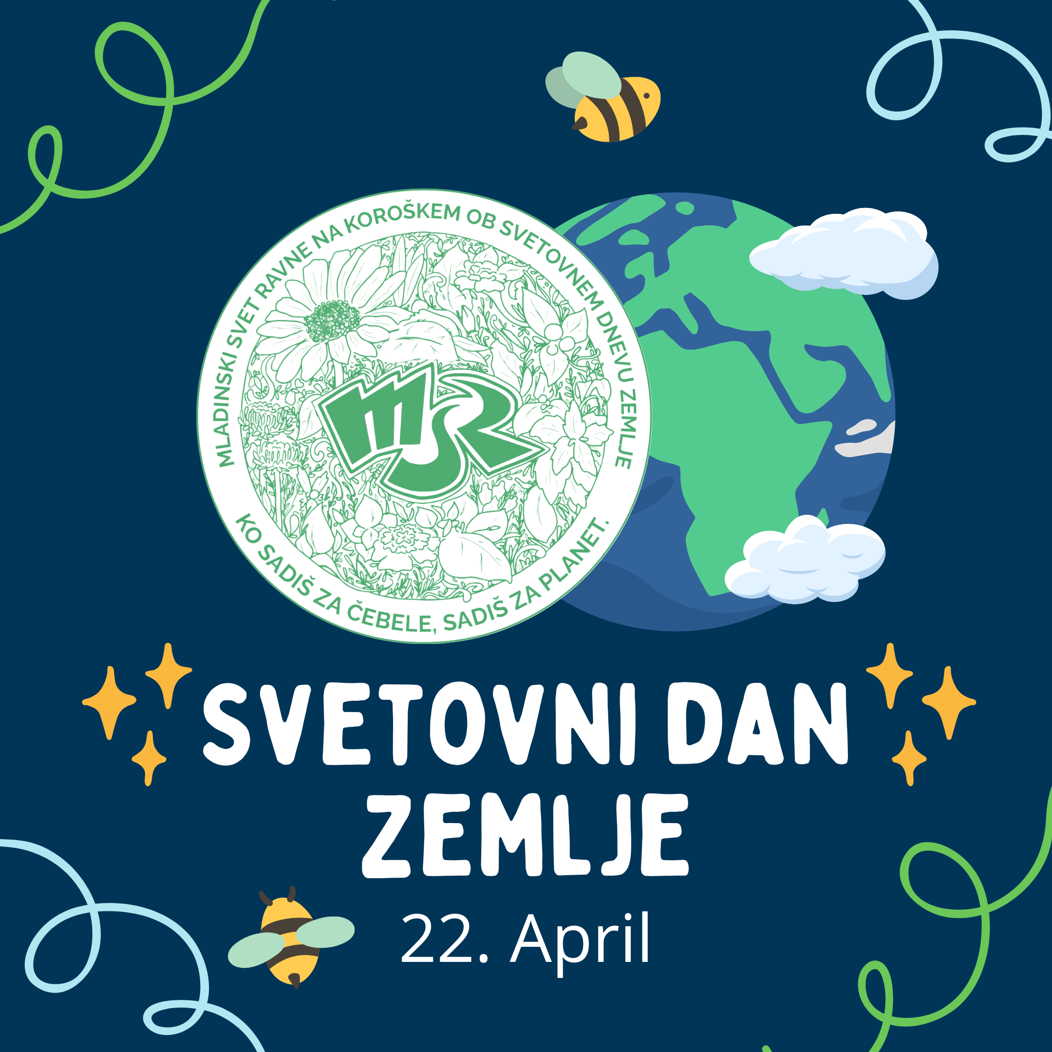 You are currently viewing 🌍🐝 “Ko sadiš za čebele, sadiš za planet.” 🌻🌳