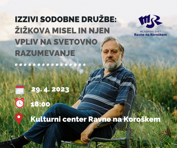 Read more about the article (Prvi april) Vabilo na debato s Slavojem Žižkom