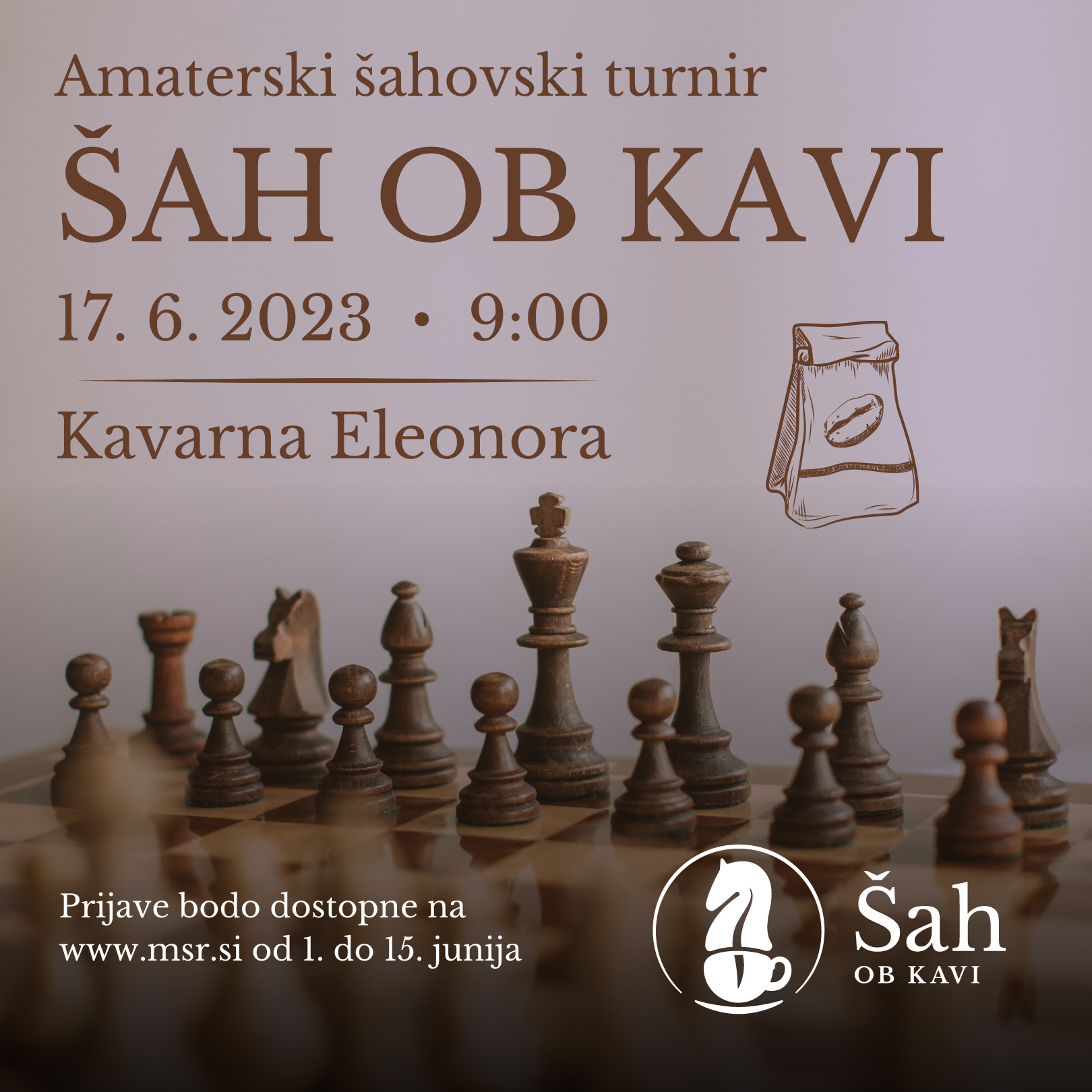 You are currently viewing ♟️☕ ŠAH OB KAVI ☕♟️